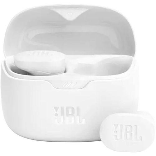 Наушники JBL Tune Buds, Bluetooth, внутриканальные, белый [jbltbudswht]