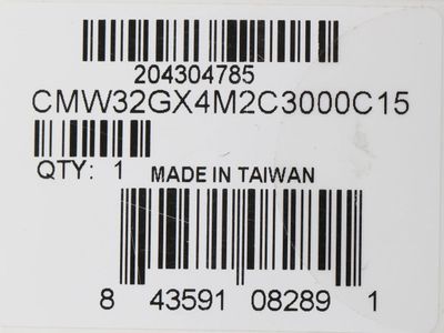 Cmw32gx4m2c3000c15 clearance
