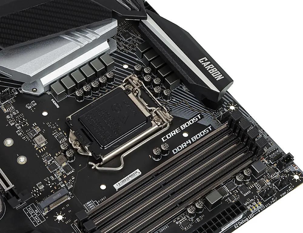 Z390 gaming new arrivals pro carbon