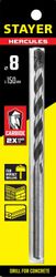 Сверло Stayer 2915-150-08_z01,  по бетону