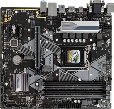 ASUS PRIME B365M A LGA 1151v2 Intel B365 mATX Ret 1136626