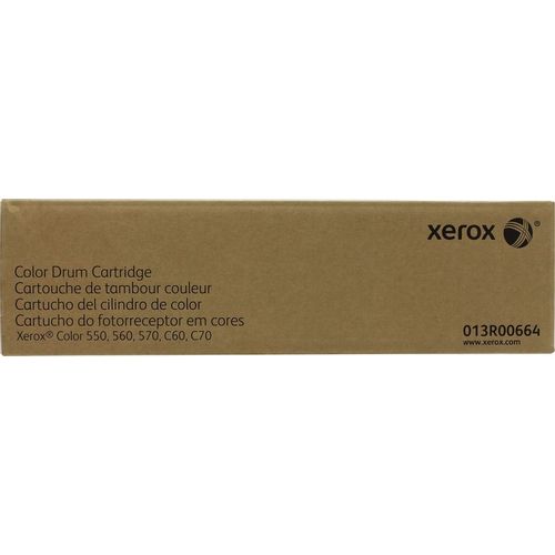 Блок фотобарабана Xerox 013R00664 цветной цв:85000стр. для Colour 550/560/570/C60/C70