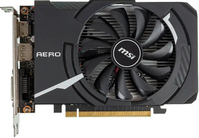 MSI NVIDIA GeForce GTX 1650 GTX 1650 AERO ITX 4G OC 4 GDDR5 OC Ret 1138357