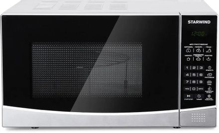 Микроволновая печь StarWind SMW2820, 700Вт, 20л, серебристый/черный