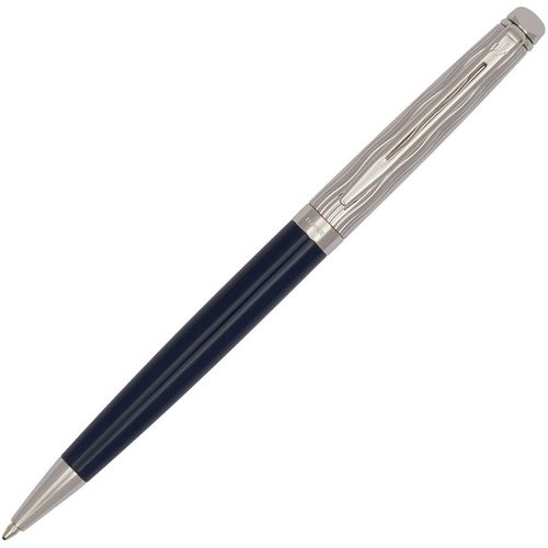 Ручка шариковая Waterman Hemisphere L`Essence du Bleu LaqBlue CT чернила синий коробка подарочная [2166470]