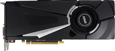 Характеристики MSI NVIDIA GeForce GTX 1070 GeForce GTX 1070 AERO