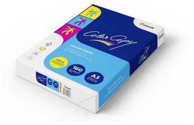 Характеристики Бумага COLOR COPY 160/3, A3, 250л, 160г/м2, белый ...