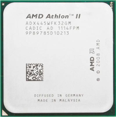 Характеристики Процессор AMD Athlon II X3 445, SocketAM3, OEM ...