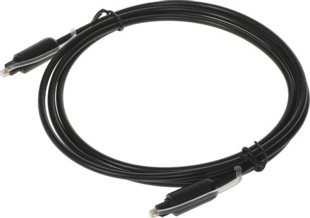 Кабель аудио UGREEN AV122,  Toslink -  Toslink,  2м, черный [70892]