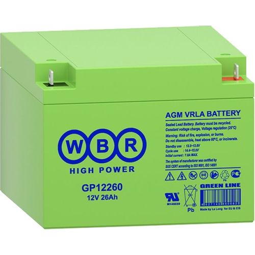 Аккумулятор WBR GP12260