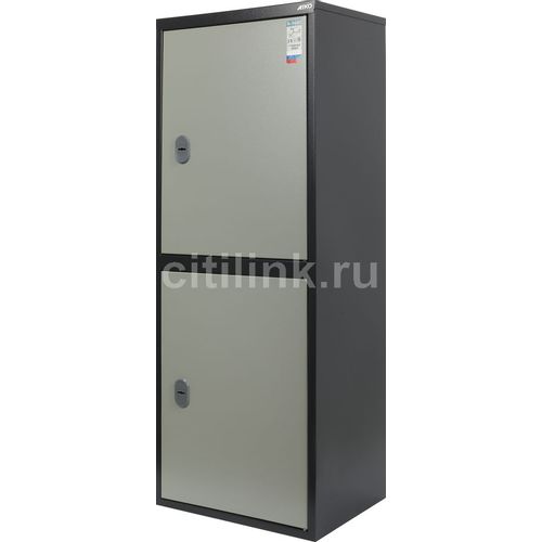Шкаф бухгалтерский AIKO SL 125/2T 1252x460x340 мм 2 ключевых [s10799132502]