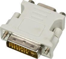 Изображение товара Переходник VGA NingBo DVI-I(m) - VGA (f), надежное соединение