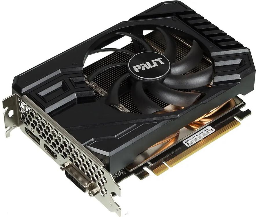 Видеокарта PA-GTX1660SUPER STORMX 6G 6ГБ GDDR6, Ret [ne6166s018j9