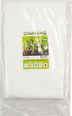 Обзор товара укрывной материал 103918, 30г/м2, длина 10м, ширина 3.2м ...