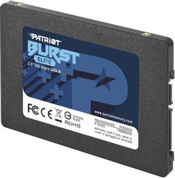 120ГБ SSD накопитель Patriot Burst Elite PBE120GS25SSDR 2.5"