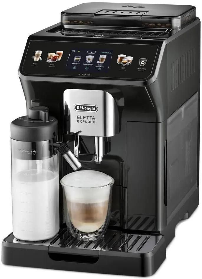 Delonghi eletta manual 2025