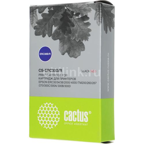 Картридж Cactus CS-ERC38B/R, / / CS-ERC38B/R
