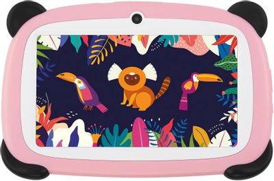 7" Планшет Digma Kids A7 2/32 GB SC9863A 4G, 1024 x 600, Android 11.0 Go, розовый [da5b7p01]