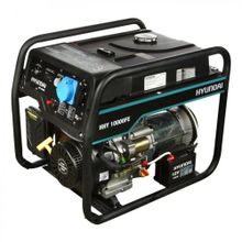 Изображение товара Бензиновый генератор Hyundai HHY 10000FE, 220/12 В, 8кВт, с АКБ
