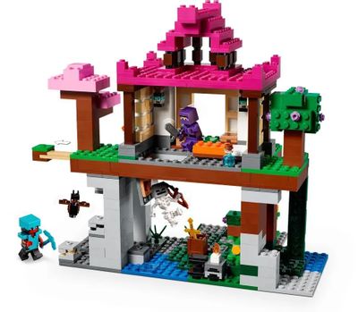 Lego minecraft mansion cheap