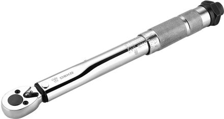 Ключ динамометрический DEKO DKTW01, 1/4" [065-0341]