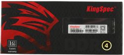 Оперативная память KINGSPEC KS3200D4P12016G DDR4 - 1x 16ГБ