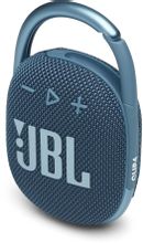 Изображение товара Портативная Bluetooth колонка JBL Clip 4 5Вт синий