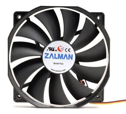 Вентилятор Zalman ZM-F4 135мм, 3-pin, 1300об/мин, 26дБ, Ret