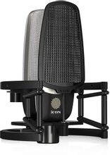 Изображение товара Микрофон ICON Shield конденсаторный студийный черный с XLR 12 мес гарантия