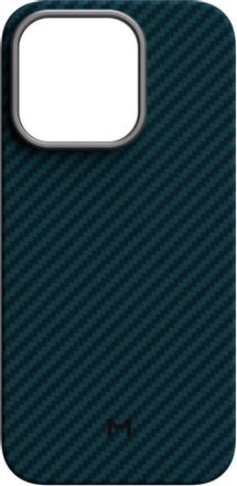 Чехол (клип-кейс) MAGSSORY cfb015, для Apple iPhone 15 Pro, синий