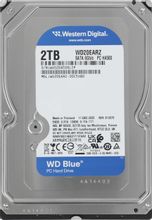 Изображение товара Жесткий диск WD Blue WD20EARZ 2ТБ HDD SATA III 3.5" надежное хранение данных
