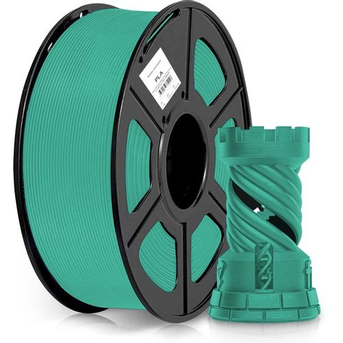Пластик Cactus CS-3D-PLA-1KG-DARKGN PLA/ 1.75мм/ 1кг/ 326м/ темно-зеленый