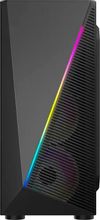 Корпус mATX BLOODY BD-CC102F,  черный