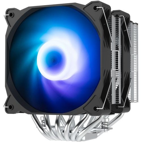 Устройство охлаждения (кулер) Zalman CNPS12X BP, 4-pin, ARGB, 120мм, черный, retail [cnps12x bp argb]