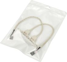 Адаптер USB Bracket 2xUSB2.0 Bulk