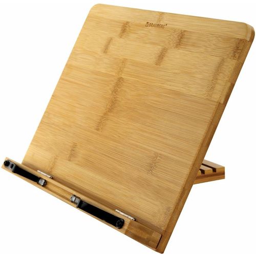 Подставка для книг BRAUBERG 237896, прямоугольная, 340x240мм, бамбук