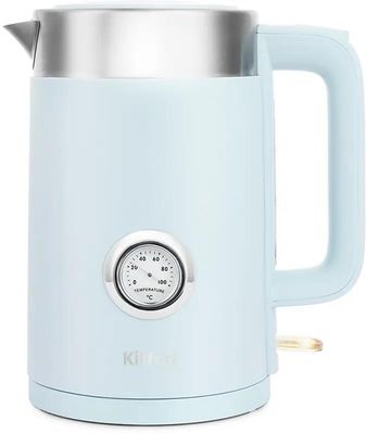Чайник электрический KitFort КТ-659-3, 2200Вт, голубой