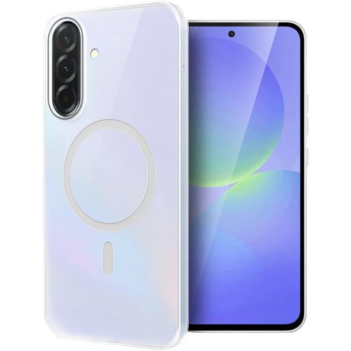 Чехол (клип-кейс) BORASCO Ice Magnet Case, для Samsung Galaxy A37, прозрачный [76375]