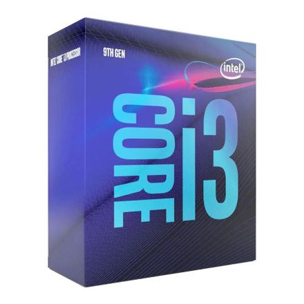 Процессор Intel Core i3 9100F, LGA 1151v2,  BOX [bx80684i39100f s rf7w]