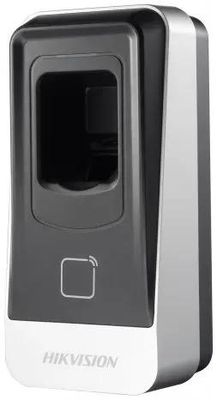 Считыватель карт Hikvision DS-K1201MF уличный – купить в Ситилинк | 1074903