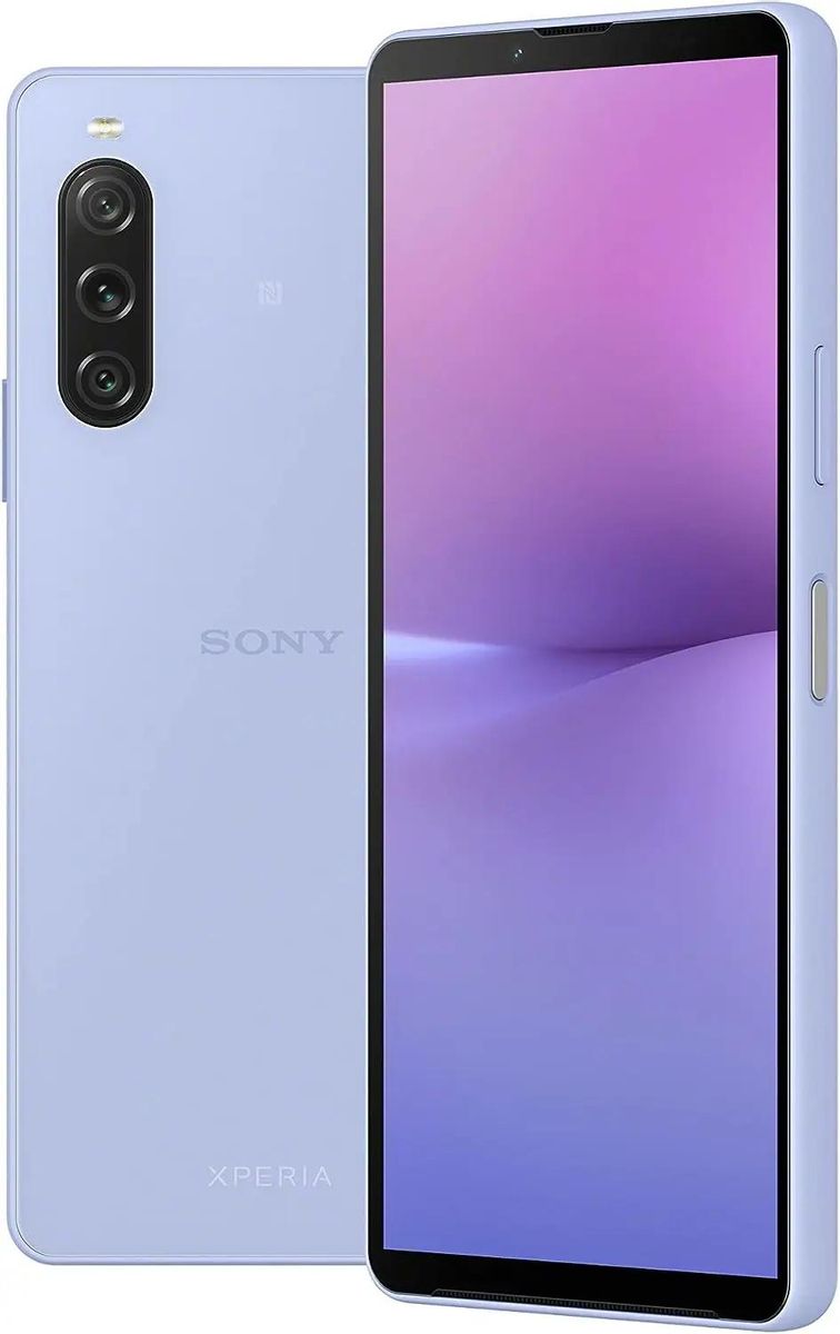 Смартфон Sony Xperia 10 V 8/128Gb, XQ-DC72, лаванда – купить в Ситилинк |  1967658