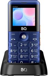 Изображение товара Сотовый телефон BQ Comfort 2006 синий, 2 SIM, 2.0\" дисплей Изображение товара Сотовый телефон BQ Comfort 2006 синий, 2 SIM, 2.0\" дисплей