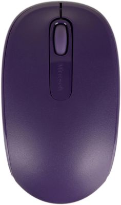 Мышь Microsoft Mobile Mouse 1850, оптическая, беспроводная, USB, фиолетовый [u7z-00044]