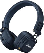 Изображение товара Наушники MARSHALL Major V Bluetooth накладные синий, качественный звук