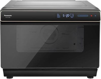 Мини-печь Panasonic NU-SC300BZPE, черный – купить в Ситилинк | 1127791