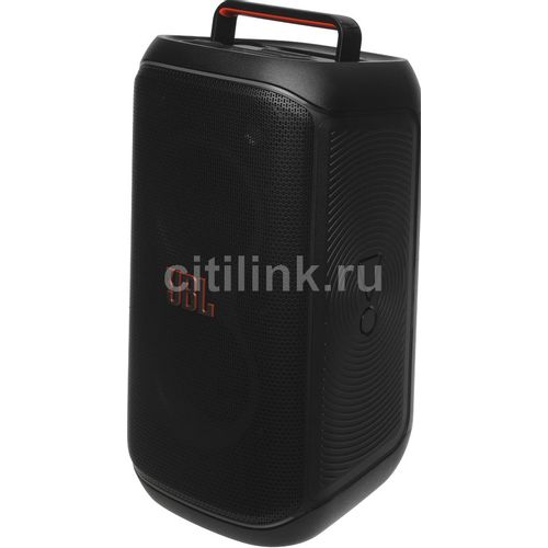 Музыкальный центр JBL PartyBox Club 120, 160Вт, с караоке, Bluetooth, USB, черный