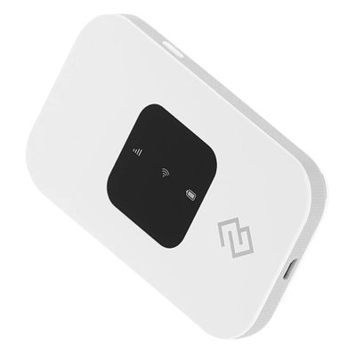 Модем Digma Mobile Wi-Fi DMW1880 3G/4G, внешний, белый [dmw1880wh ...