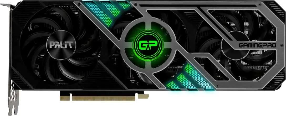 Видеокарта Palit NVIDIA GeForce RTX 3070 PA-RTX3070 GAMINGPRO 8G