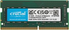Изображение товара Оперативная память Crucial CT8G4SFRA32A DDR4 -  1x 8ГБ 3200МГц, для ноутбуков (SO-DIMM),  Ret