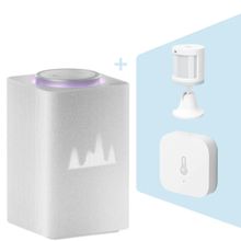 Комплект Умная колонка ЯНДЕКС Станция Макс Zigbee, 65Вт, с Алисой ...